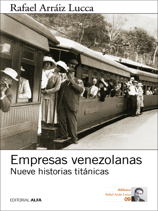 Title details for Empresas venezolanas by Rafael Arráiz Lucca - Wait list